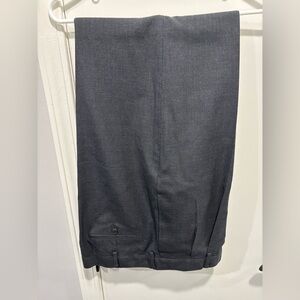 L.L.Bean Classic Fit pants in grey (also have blue and tan) 35x32